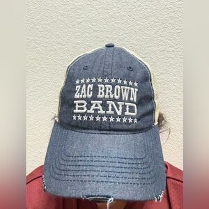 Zac Brown Band Denim Chambray Cap